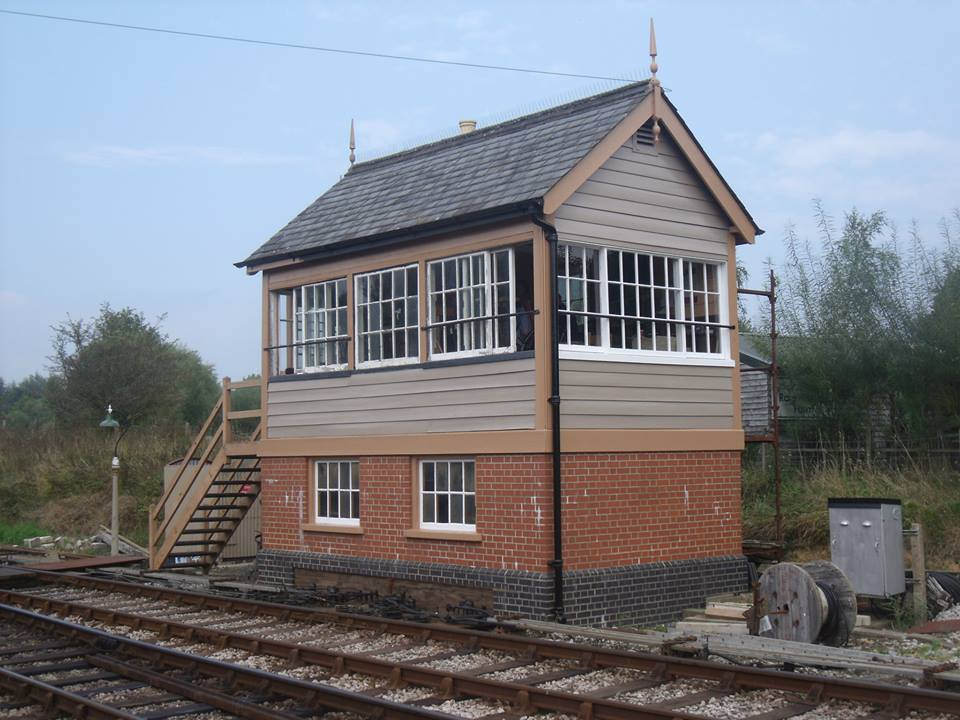 Ashburton Junction Signal Box