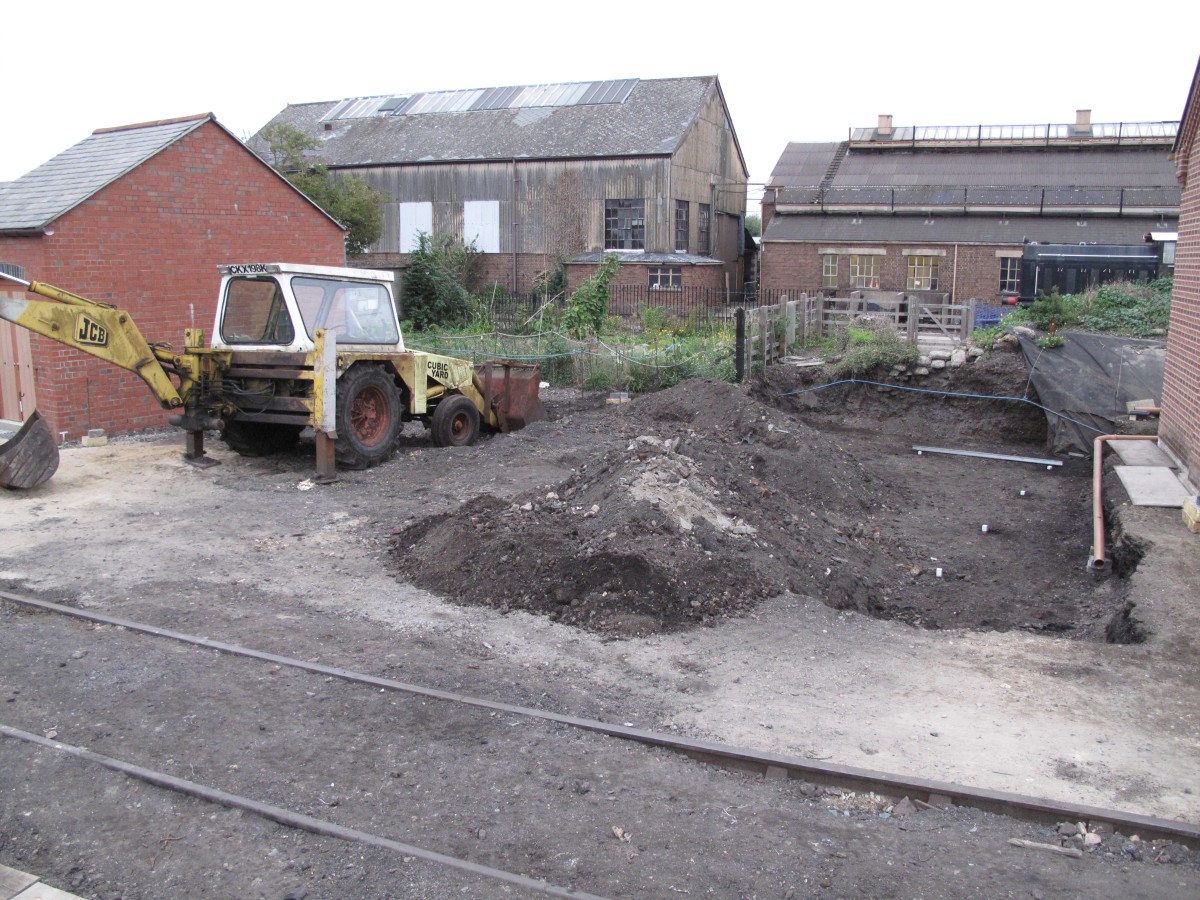 Building work commences