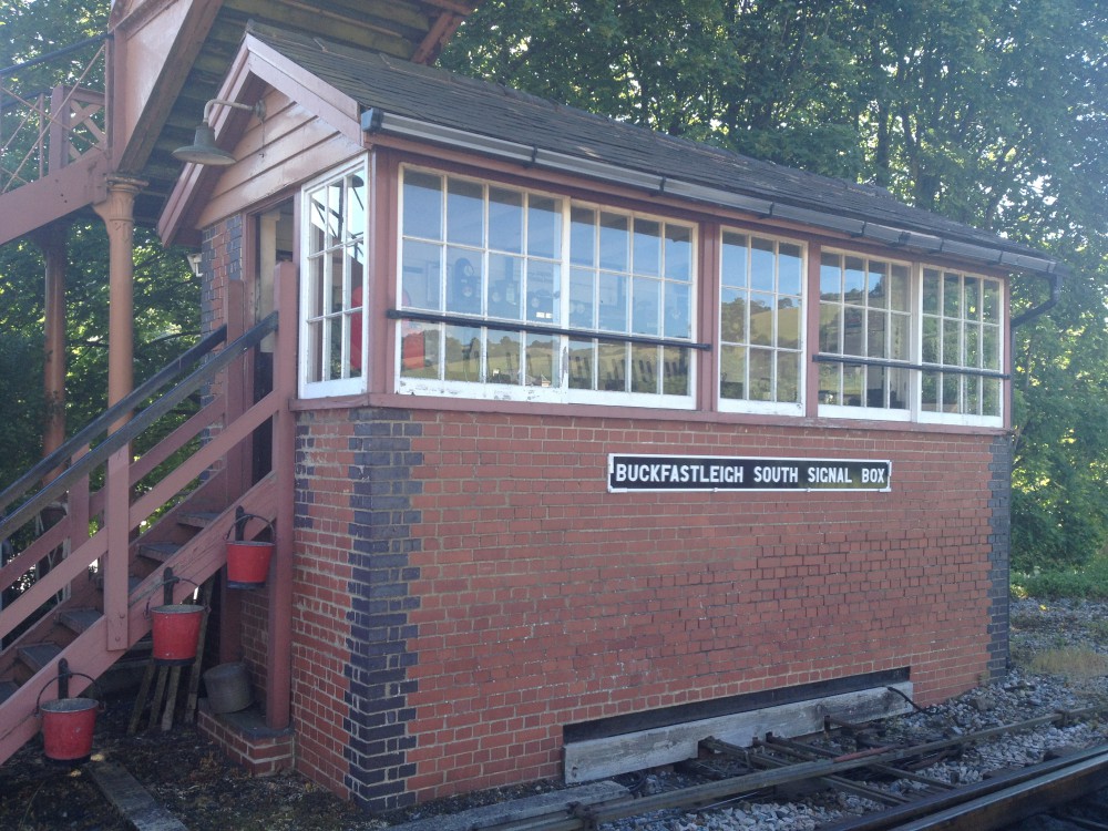 Buckfastleigh South Signal Box