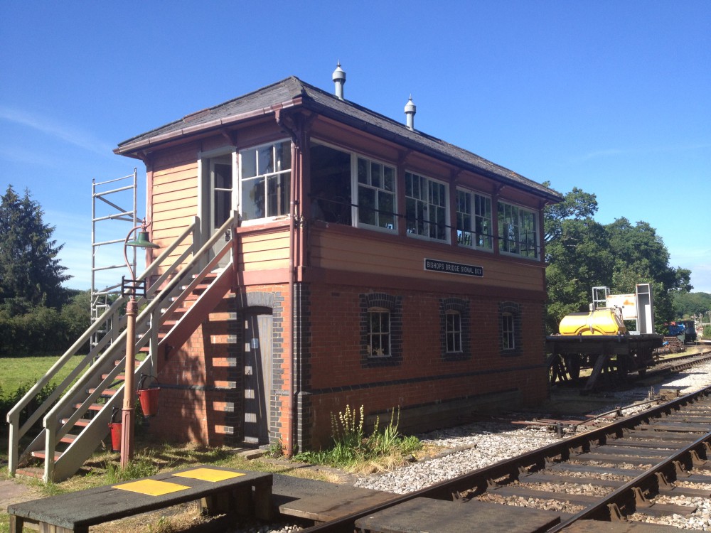 Bishops Bridge Signal Box