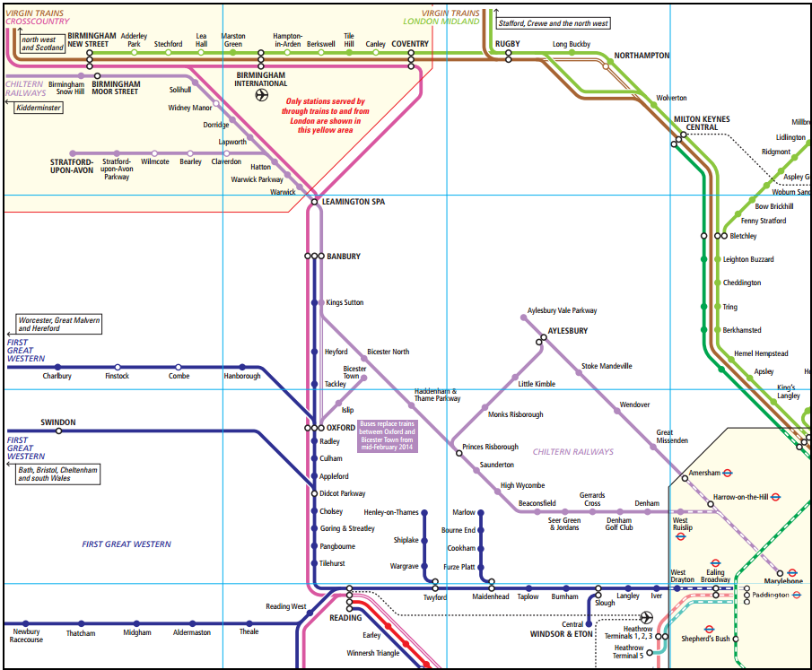 Rail Map